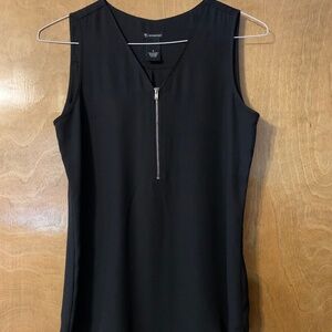 Ladies New Directions Small Black Sleeveless Top